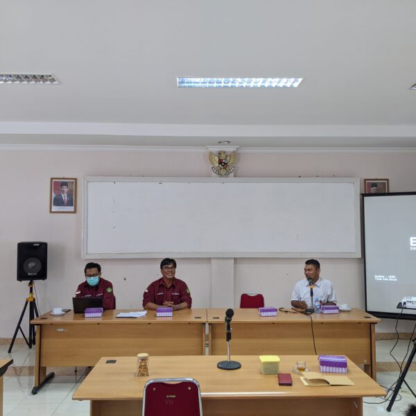 Sosialisasi Tracer Study UPT PERKASA kepada Surveyor dan Operator Tracer Study di Lingkungan FPIK UNMUL