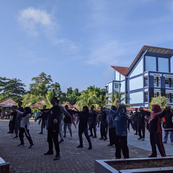 Pengenalan Kehidupan Kampus Mahasiswa Baru (PKKMB) FPIK UNMUL tahun 2023
