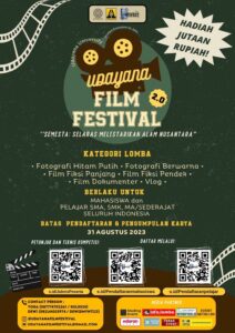 Read more about the article Udayana Film Festival tahun 2023