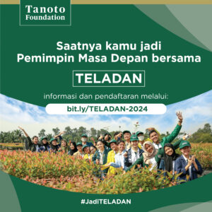 Read more about the article Beasiswa Kepemimpinan TELADAN 2024 (Tanoto Foundation)