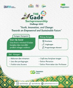 Read more about the article The Gade Sociopreneurship Challenge 2023