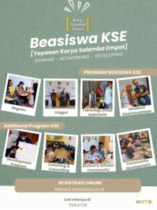 Read more about the article Beasiswa Yayasan Karya Salemba Empat Tahun 2024