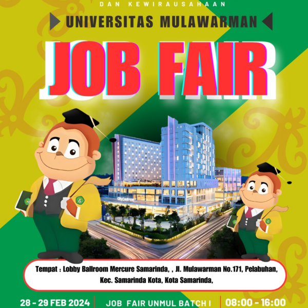 Job Fair UNMUL Batch 1 tahun 2024