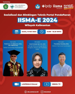Read more about the article Sosialisasi dan Bimbingan Teknis Portal Pendaftaran Indonesian International Student Mobility Award Professional Program (Entrepreneur) (IISMA-E) tahun 2024