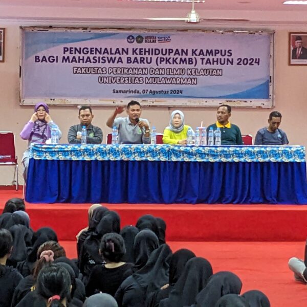 Pelaksanaan PKKMB Tingkat Fakultas Tahun 2024
