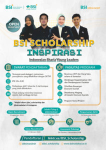 Read more about the article BSI Scholarship – Indonesia Sharia Young Leaders