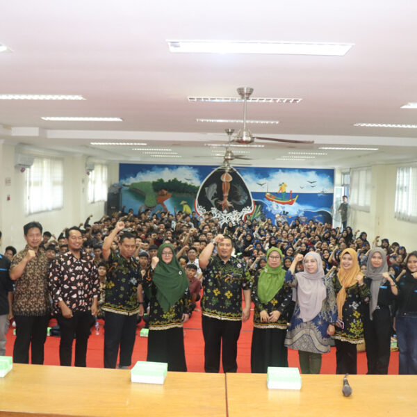 Pelaksanaan PKKMB (Pengenalan Kehidupan Kampus bagi Mahasiswa Baru) FPIK UNMUL Angkatan Tahun 2025