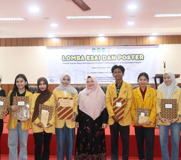 Juara Lomba Esai dan Poster Jurusan Budidaya Perairan FPIK UNMUL tahun 2025