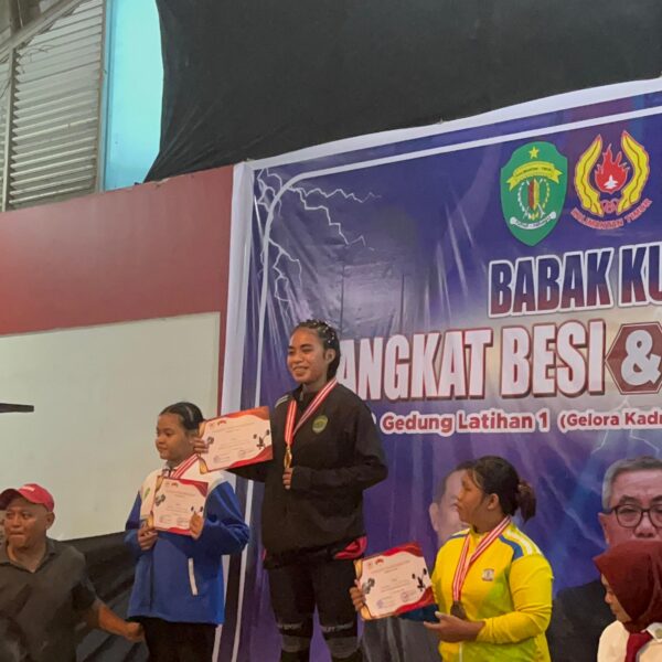 Babak Kualifikasi Angkat Besi PORPORV Kalimantan Timur tahun 2025 – Putri 64Kg