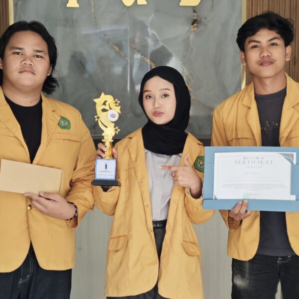Juara 1 Lomba Poster dan Finalis Lomba Essay – Himakua Scientific Work tahun 2025 Universitas Sriwijaya