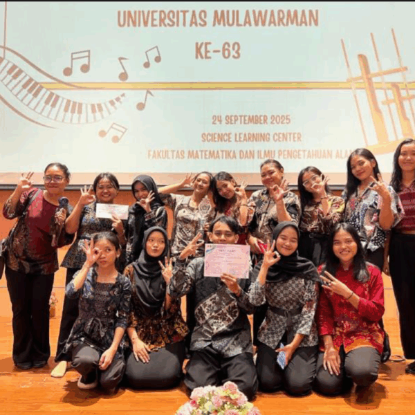 Harapan 2 Lomba Paduan Suara Dies Natalis Universitas Mulawarman ke-63 tahun 2025