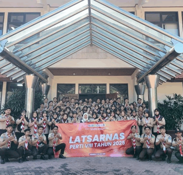 Sertifikasi Nasional SAR – LATSARNAS PERTI VIII Gugus Depan Kota Surabaya 09.622 – 09.623 Pangkalan Universitas Airlangga tahun 2025