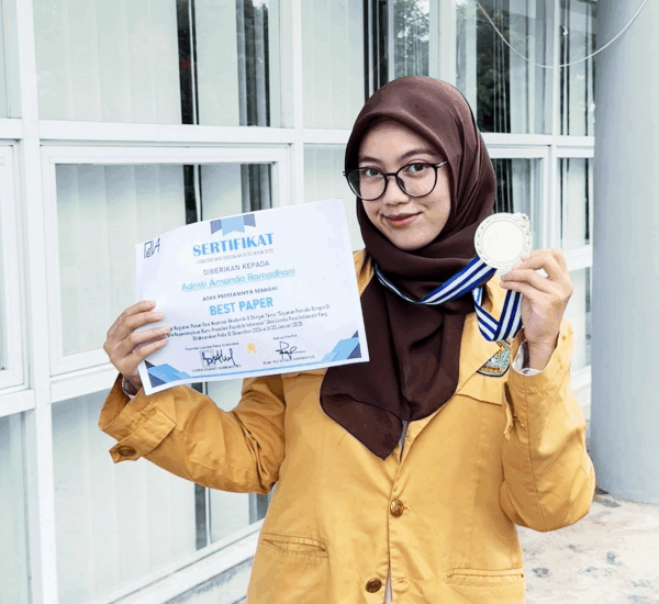 Best Paper PENA 8 (Pekan Esai Nasional Akademik ke-8)