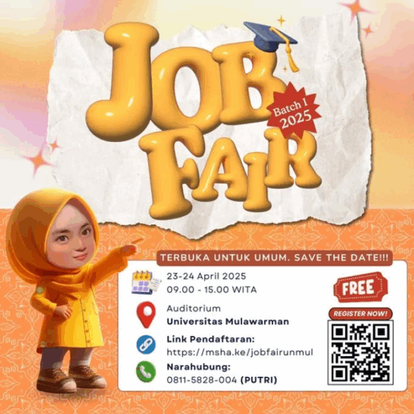 Job Fair Unmul Batch I Tahun 2025