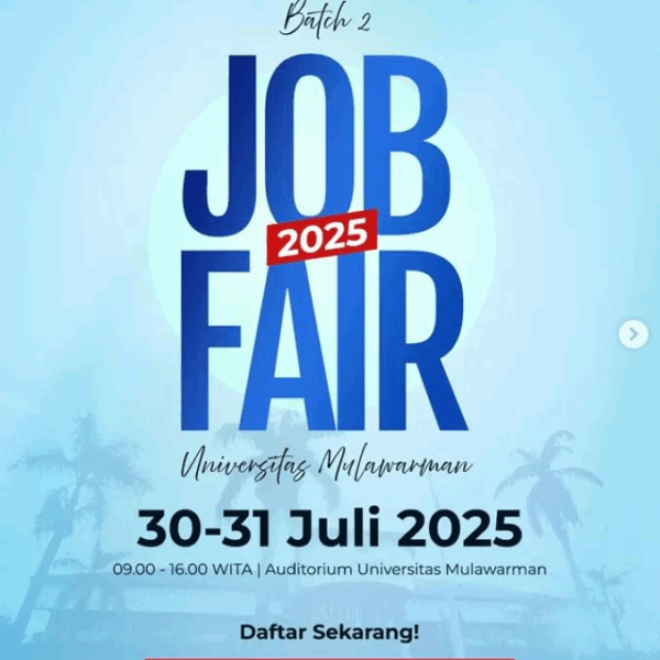 Job Fair Batch II Unmul 2025