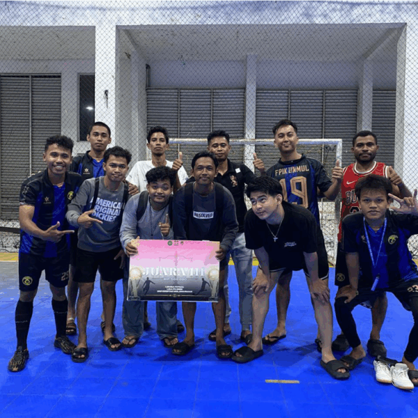 Juara 3 Lomba Futsal Liga Fakultas Hukum Universitas Mulawarman tahun 2025