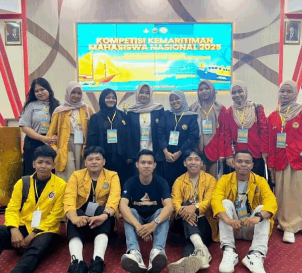 Juara 2 Videografi dan Finalis LKTI Kompetisi Kemaritiman Mahasiswa Nasional tahun 2025, Universitas Hasanuddin