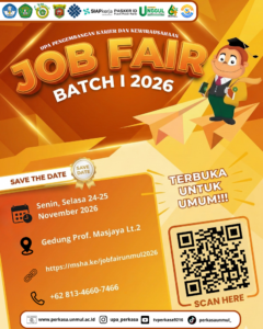 Read more about the article Job Fair Batch I 2026 – UPA PERKASA UNMUL